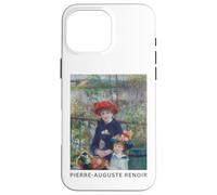 Renoir Deux Soeurs sur La Terrasse Fine Art Coque pour iPhone 16 Pro Max