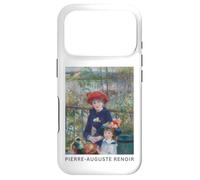 Renoir Deux Soeurs sur La Terrasse Fine Art Coque pour iPhone 17 Pro