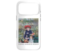 Renoir Deux Soeurs sur La Terrasse Fine Art Coque pour iPhone 17 Pro Max