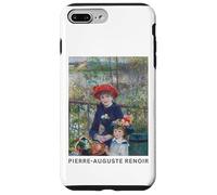Renoir Deux Soeurs sur La Terrasse Fine Art Coque pour iPhone 7 Plus/8 Plus