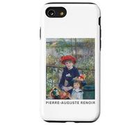 Renoir Deux Soeurs sur La Terrasse Fine Art Coque pour iPhone SE (2020) / 7/8
