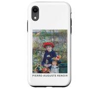 Renoir Deux Soeurs sur La Terrasse Fine Art Coque pour iPhone XR