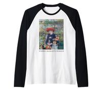 Renoir Deux Soeurs sur La Terrasse Fine Art Manche Raglan