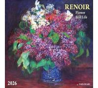 Renoir - Flowers still Life 2026: Kalender 2026
