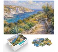 Renoir Hills Puzzle 1000 Pièces, Cadeau Nouvel an, 1000pcs (75x50cm)