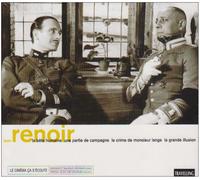 Renoir, Jean - La grande illusion / La bête humaine / Une partie de campagne / Le crime de Monsieur Lange - Digipack