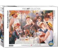 Puzzle Eurographics - Auguste Renoir : Fruhstuck der Ruderer, 1000 pièces multicolore G