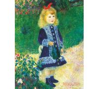 Renoir Pianificatore Settimanale 2026: Una Ragazza con un Innaffiatoio | Da Gennaio a Dicembre (12 Mesi) | Impressionismo Francese | Agenda Settimanale 2026