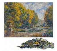 Renoir Versailles 1905 Puzzle pour Adultes | Le tri par couleurs et formes - une organisation plus simple des pièces seul ou à plusieurs.