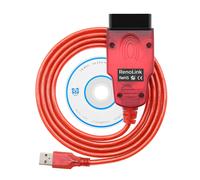 Renolink V2.10 Câble Obd2 Pour Renault Renolink V1.99 Version Améliorée Programmeur Ecu Cristal De L'airbag Ecm Uch Codage De Clé Automatique,2024 - Type V1.99