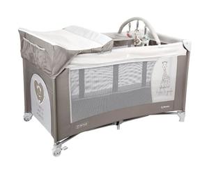 RENOLUX Lit parapluie Optic Z - Sophie la Girafe So Chic