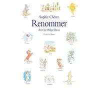 Renommer - Même les mots ont leurs secrets de famille... - Sophie Chérer - Medium Edl - broché - Roman adolescent dès 13 ans