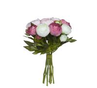 Renoncule Artificielle Rose H22 Rose