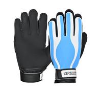 Renopfect 1 paire de gants de de but pour adultes - Gants de football rembourrés respirants pour le sport et les tournois