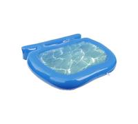 Renopfect Bain de Pieds pour Piscine, bac de Lavage des Pieds, Portable, léger, pour l'extérieur, Spa, échelle de Nettoyage l'entrée de la Natation