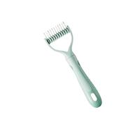 Renopfect Brosse de changement de pelage pour chien - Brosse à poils double face pour chien - Brosse de toilettage ergonomique pour animaux de compagnie, chiens et chats