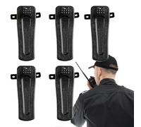 Renopfect Clip dorsal de talkie-walkie bidirectionnel, clip de ceinture radio walkie bidirectionnel, clip de ceinture pour talkie-walkie | Accessoires confortables pour la sécurité, la logistique et