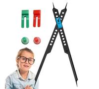 Renopfect Diviseur proportionnel - Accessoires de dessin et outils de dessin de 25,4 cm - Outil de dessin professionnel multifonction pour architectes, designers, dessins d'art
