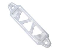Renopfect Fixation de batterie de voiture - Support de fixation de batterie - Kit de montage - Coque triangulaire en d'aluminium pour voiture, camping-car, camion