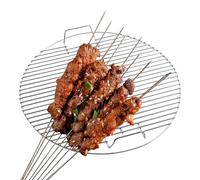 Renopfect Grille pour barbecue, grillage métallique pour barbecue - Fil en acier inoxydable pour barbecue jardin extérieur