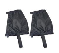 Renopfect Guêtres pour la randonnée | Jambières noires anti-poussière, couvre-jambes d'escalade, pour la randonnée, l'extérieur, les sports d'hiver, la pêche, le trail, l'alpinisme, l'escalade et la