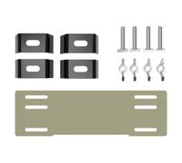 Renopfect Guide de coupe pour scies circulaires - Embout de rail antidérapant - Guide de coupe rapide pour scies circulaires - Pour couper le bois de cadre en bois et les supports en aluminium