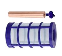 Renopfect Ioniseur solaire de rechange pour piscine - Anode en cuivre pour nettoyage de piscine - Pièce de rechange pour l'entretien de la piscine