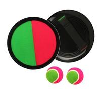 Renopfect - Kit de Jeu de Balle de pêche - Jouet de Plage - Balle adhésive de Sport pour Les Parents et Les - Activités de Plein air, Camping et Voyages