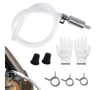Renopfect Kit de purge, outil de purge avec anti-retour, kit de purge pour liquide hydraulique sur moto, voiture et camion