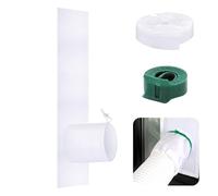 Renopfect Kit de purge pour appareil portable - Kit d'étanchéité à bascule - Accessoire flexible et portable - Utilisable dans le salon, la cuisine, la chambre à coucher, la maison