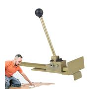 Renopfect Levier de revêtement de sol en bois dur, outil de montage pour lève-sol de parquet, cloueuse robuste en acier fonte, pour redresser les panneaux, réparation, pour la pose et l'entretien