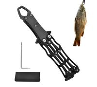 Renopfect Poignée de poisson | Outil de sélection pour la canne - Extracteur de hameçons pour | Pour poisson-chat, surf, camping, eau salée, eau douce, glace en plein air