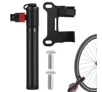 Renopfect Pompe à vélo, pompe à pneu compacte à CO₂ avec double valve | Compresseur haute pression de 7,6 avec support de cadre Accessoires de vélo pour moto et vélo