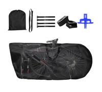 Renopfect Sac de transport pour vélo | Housse de protection imperméable pour roues | Sac de voyage pour vélo de route, vélo de montagne | Transport en voiture avion cyclisme