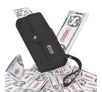 Renopfect Sac pulvérisateur d'argent | Astuce réaliste fonctionnant sur Piles | Sac pour Faire pleuvoir de l'argent de Jouet, pour fête d'inauguration, Anniversaire, Noël, Remise de diplôme