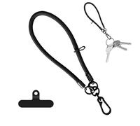 Renopfect Sangle antivol pour téléphone portable | Cordon de cou réglable antivol - Équipement de plein air pour la pêche, le cyclisme, la croisière, l'utilisation quotidienne, la randonnée, le