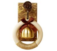 Renopfect Shop Keeper - Sonnette de porte - Sonnette de magasin pour ouvrir la porte - Carillon en laiton pour ouvrir la porte - Design - Sonnette puissante - Alarme d'entrée - Décoration intérieure
