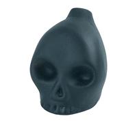 Renopfect Sifflet à tête de mort hurlante | Sifflet de | Halloween Wacky Screaming Whistle Sifflet bruyant en céramique pour victimes de guerre expositions culturelles