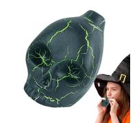 Renopfect Sifflet de mort - Sifflet de guerre antique - Halloween Wacky Screaming Whistle - Sifflet puissant en céramique - Pour victimes de guerre - Expositions culturelles