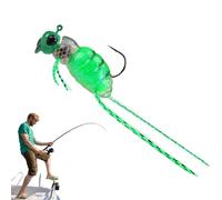 Renopfect Simulations Leurres souples | Simulations Swimbaits Set d'appâts de pêche polyvalents en eau douce pour débutants et adultes enthousiastes