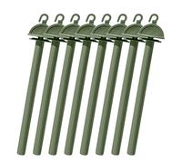 Renopfect Support de cage à oiseaux pour animaux de compagnie, tige de ponçage pour oiseaux, 8 supports pour cage à oiseaux, bâton à mâcher, entraînement de ponçage pour conure, cockatiels, perruches