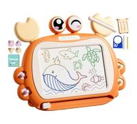 Renopfect Tableau à dessin magnétique pour jeunes, tableau magnétique à griffonner - Bloc de dessin animé | Jouets éducatifs multifonctionnels