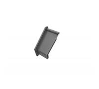 Renoplast® Déflecteur Mural Pour Profilé D'égout K100 Graphite Droite Gauche | Finition de Terrasse, Balcon | Sols en Résine | Systèmes D'évacuation D'eau Profilé Angulaire