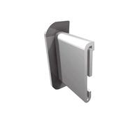 Renoplast® Déflecteur Mural Pour Profilé D'égout K35 Gris | Droite + Gauche | Finition de Terrasses et Balcons | Sols Carrelés sur Mortier-colle | Systèmes D'évacuation D'eau Profilé Angulaire