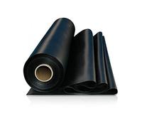 Renoplast® Membrane EPDM | 1 par mètre épaisseur: 1,2mm largeur: 1,5m| Membrane barrière pour murs Feuille barrière pour l'étanchéité des bâtiments| Etanchéité tôle isolante protection façade| balcons