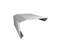 Renoplast® Raccord pour profilé d'égout K301 Gris | Finition de balcons | Sols carrelés sur mortier-colle | Systèmes d'évacuation d'eau Profilé d'angle | Protection anticorrosion Profils de terrasse