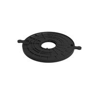 Renoplast® RENOPAD PRO compensateur de pente collecteur de pente réglable 0%-5%, console de terrasse support de terrasse plot réglable en hauteur dalles de terrasse support de terrasse