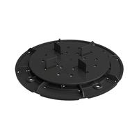 Renoplast® RENOPAD PRO Console de terrasse Fixation de terrasse, taille 13-18 mm, plot réglable en hauteur Dalle de terrasse Support de terrasse réglable Sous-construction Plot de Construction