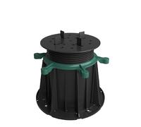 Renoplast® RENOPAD PRO Console de terrasse Support de terrasse, taille 119-173 mm, plot réglable en hauteur Dalles de terrasse Support de terrasse réglable Sous-construction Plot Construction