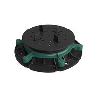 Renoplast® RENOPAD PRO Console de terrasse Support de terrasse, taille 29-47 mm, plot réglable en hauteur Dalles de terrasse Support de terrasse réglable Sous-construction Plot Construction